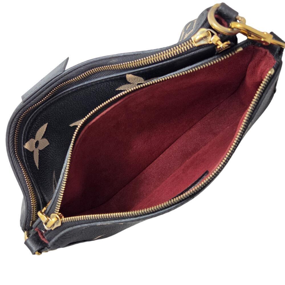 LOUIS VUITTON Monogram Empreinte Multi Pochette Accessoires M45777 Women's Sh... - Picture 11 of 13